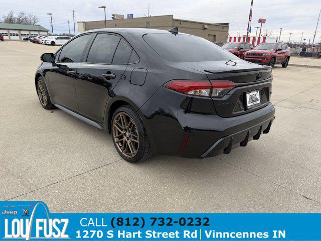 used 2024 Toyota Corolla car, priced at $22,996