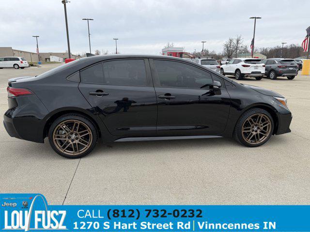 used 2024 Toyota Corolla car, priced at $22,996