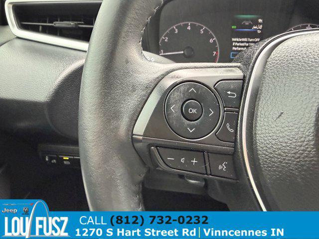 used 2024 Toyota Corolla car, priced at $22,996