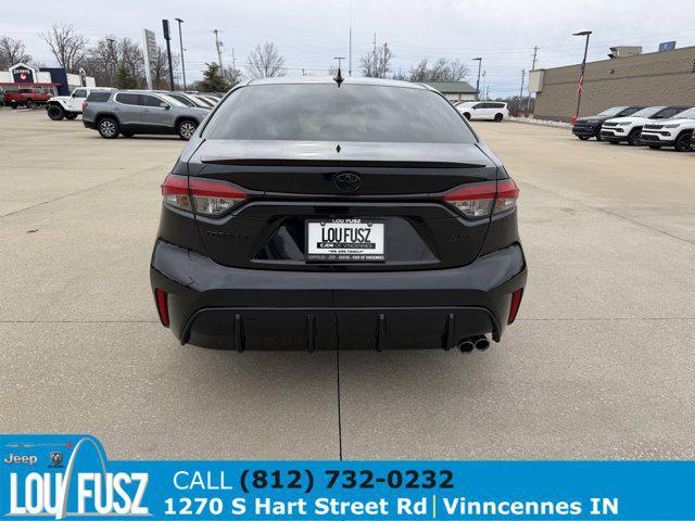 used 2024 Toyota Corolla car, priced at $22,996