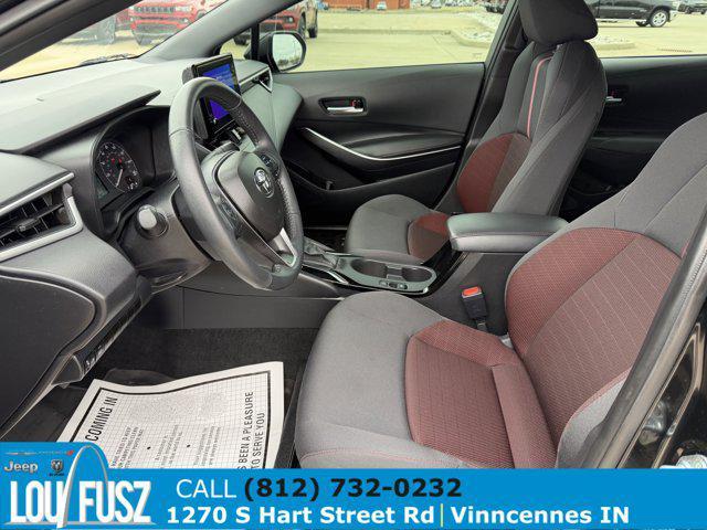 used 2024 Toyota Corolla car, priced at $22,996