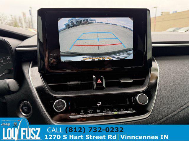 used 2024 Toyota Corolla car, priced at $22,996