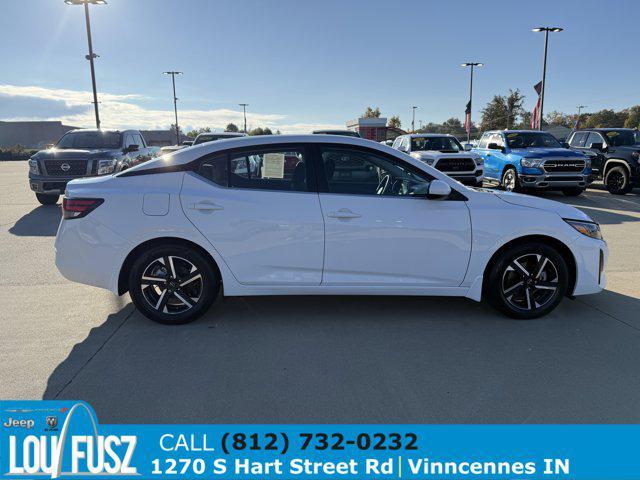 used 2024 Nissan Sentra car, priced at $20,195