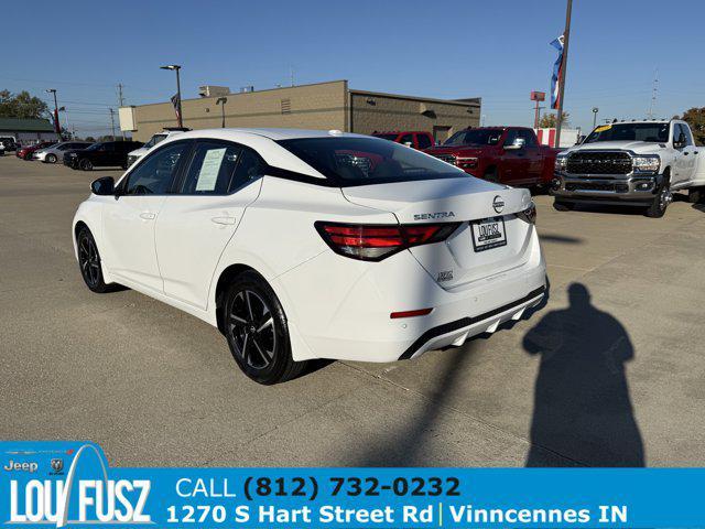 used 2024 Nissan Sentra car, priced at $20,195