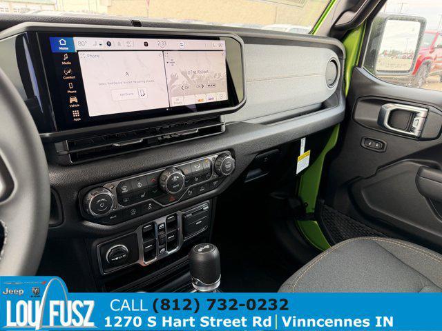 new 2026 Jeep Wrangler car, priced at $50,203