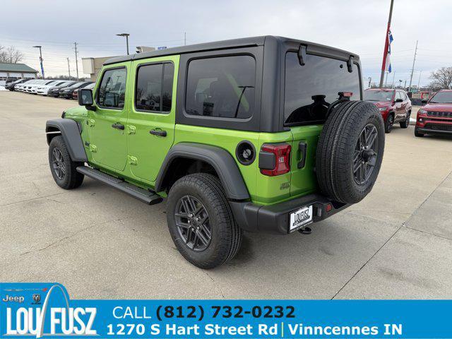 new 2026 Jeep Wrangler car, priced at $50,203