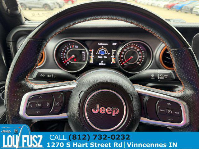 used 2021 Jeep Gladiator car, priced at $31,921
