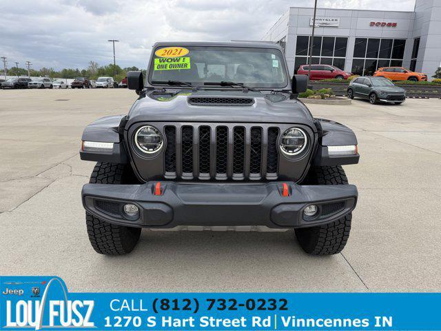 used 2021 Jeep Gladiator car, priced at $31,921