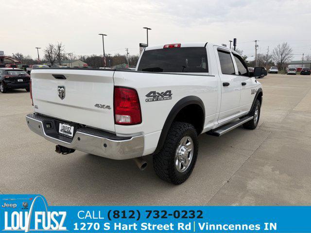 used 2017 Ram 2500 car, priced at $32,678
