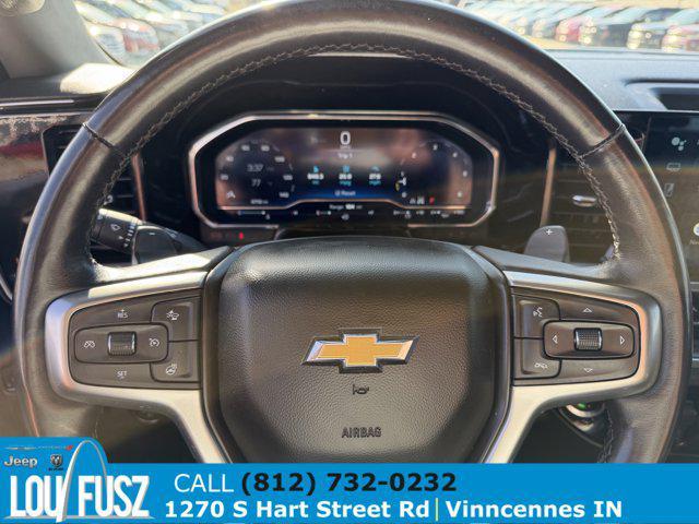used 2023 Chevrolet Silverado 1500 car, priced at $38,987