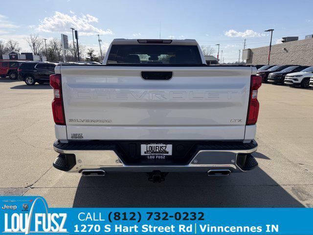 used 2023 Chevrolet Silverado 1500 car, priced at $38,987