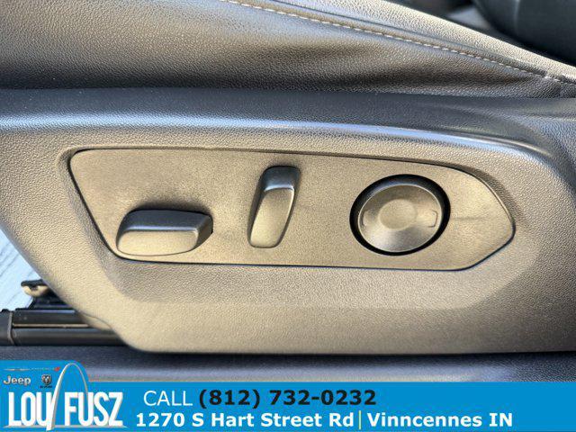 used 2023 Chevrolet Silverado 1500 car, priced at $38,987