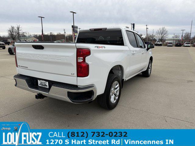 used 2023 Chevrolet Silverado 1500 car, priced at $37,306