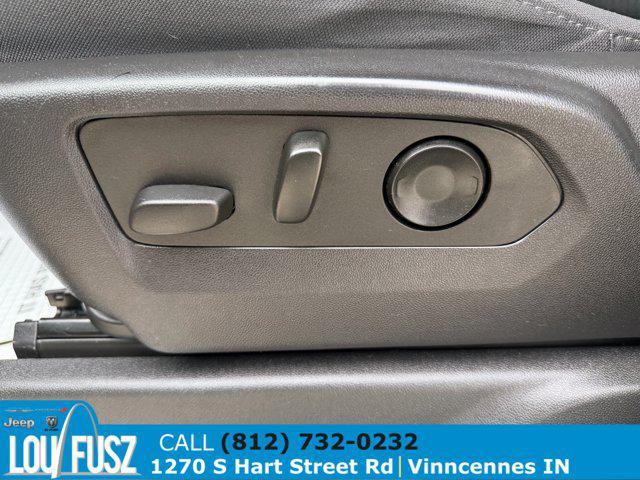 used 2023 Chevrolet Silverado 1500 car, priced at $37,306