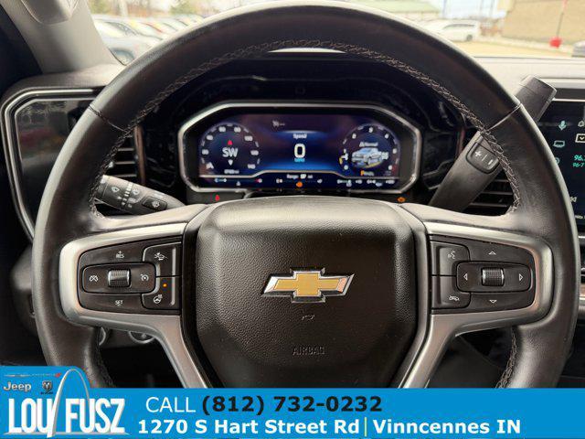 used 2023 Chevrolet Silverado 1500 car, priced at $37,306