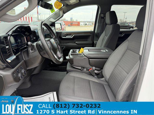 used 2023 Chevrolet Silverado 1500 car, priced at $37,306