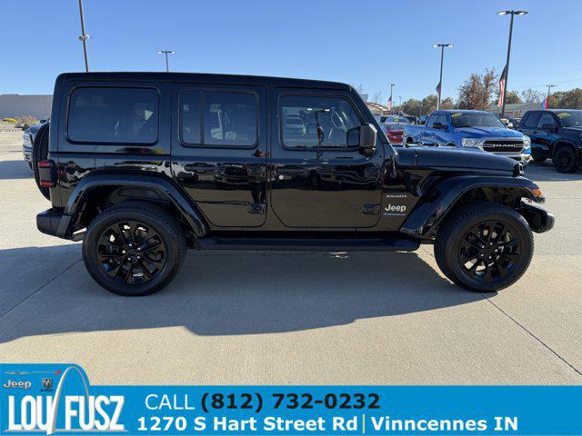 used 2023 Jeep Wrangler 4xe car, priced at $28,710