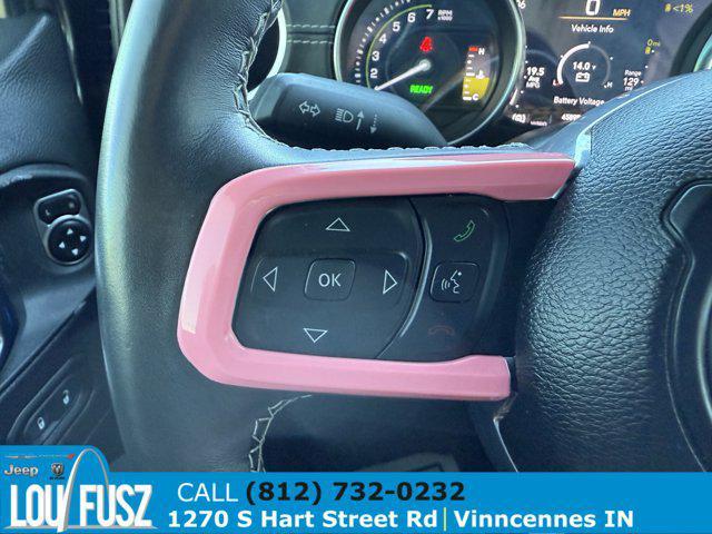 used 2023 Jeep Wrangler 4xe car, priced at $28,710