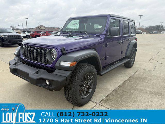 new 2026 Jeep Wrangler car, priced at $48,653