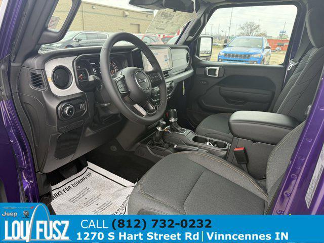 new 2026 Jeep Wrangler car, priced at $48,653