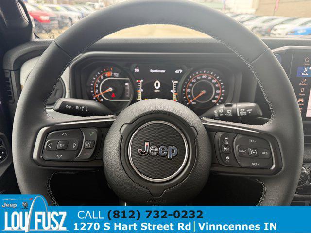 new 2026 Jeep Wrangler car, priced at $48,653