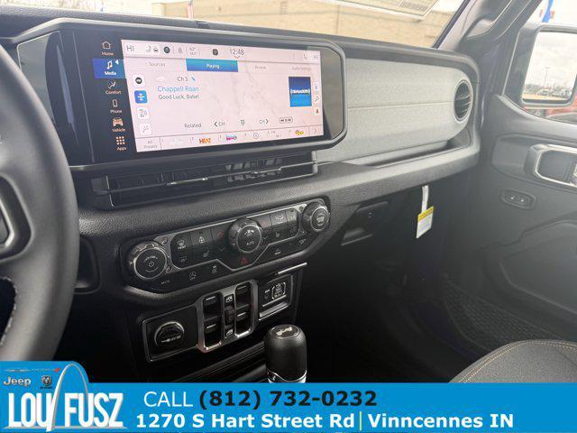 new 2026 Jeep Wrangler car, priced at $48,653