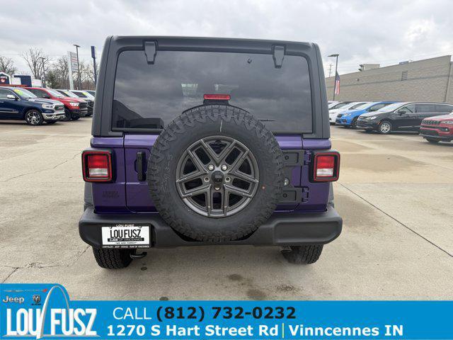 new 2026 Jeep Wrangler car, priced at $48,653