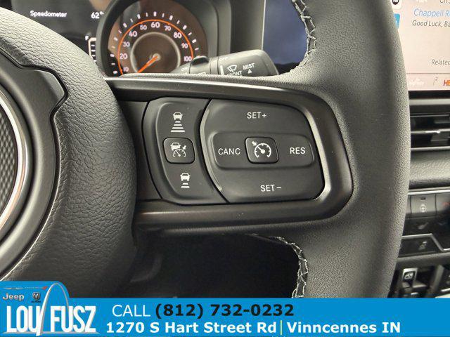 new 2026 Jeep Wrangler car, priced at $48,653