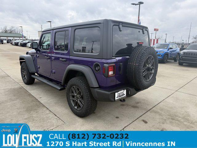 new 2026 Jeep Wrangler car, priced at $48,653