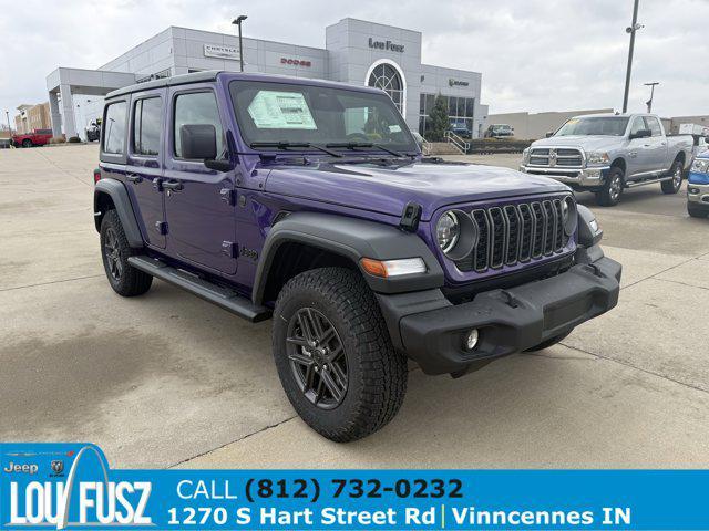 new 2026 Jeep Wrangler car, priced at $47,639