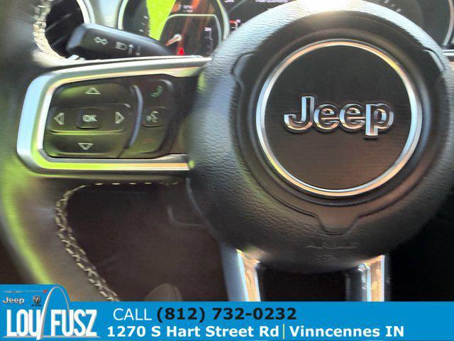 used 2023 Jeep Wrangler car, priced at $33,780