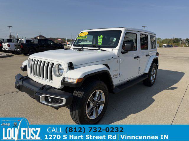 used 2023 Jeep Wrangler car, priced at $33,780