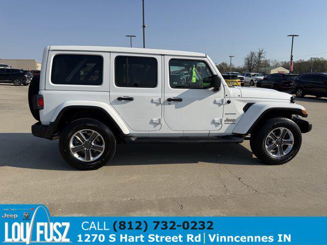 used 2023 Jeep Wrangler car, priced at $33,780