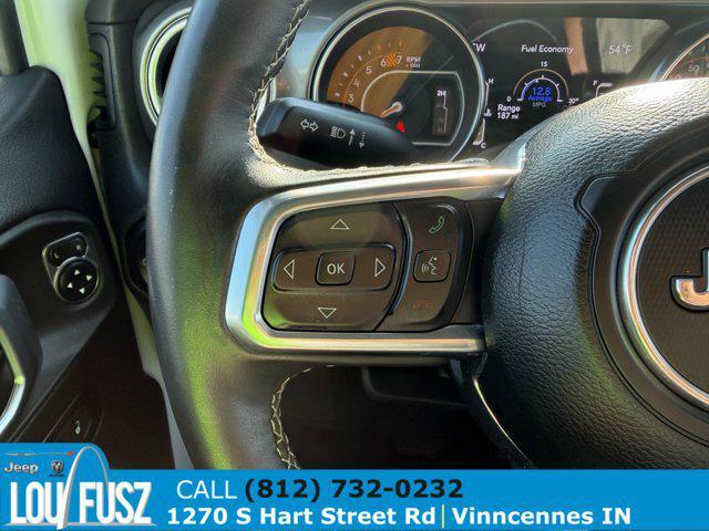 used 2023 Jeep Wrangler car, priced at $33,780
