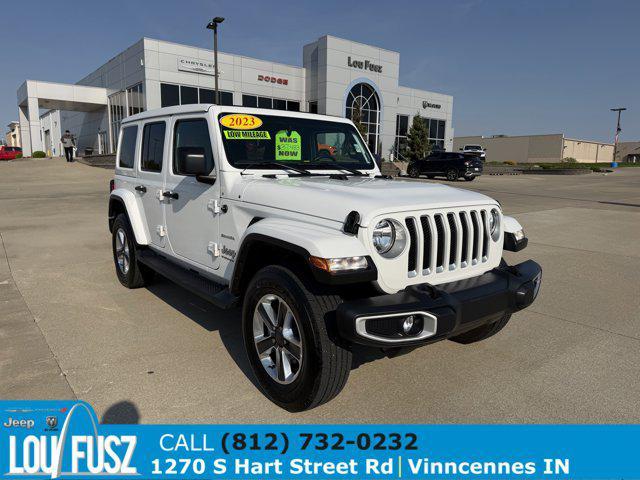 used 2023 Jeep Wrangler car, priced at $33,780