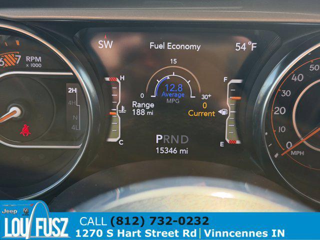 used 2023 Jeep Wrangler car, priced at $33,780