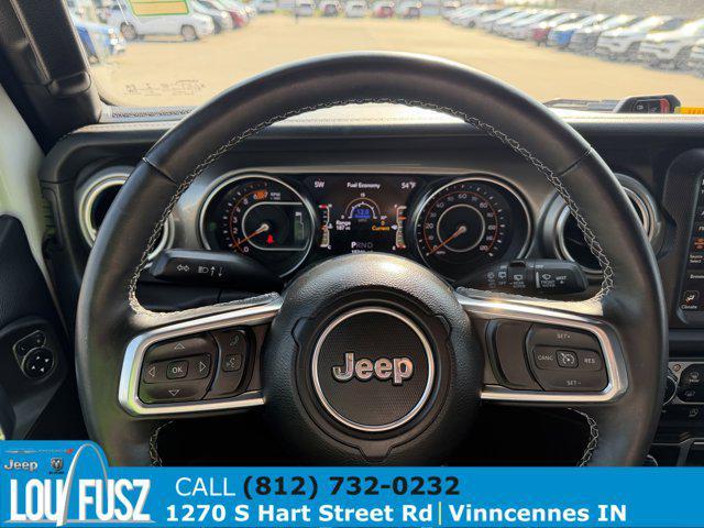 used 2023 Jeep Wrangler car, priced at $33,780
