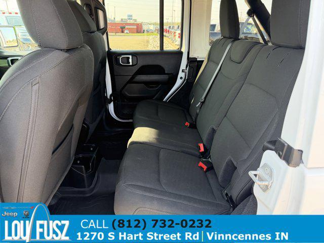 used 2023 Jeep Wrangler car, priced at $33,780