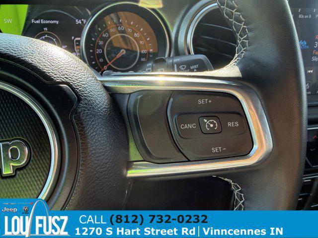 used 2023 Jeep Wrangler car, priced at $33,780