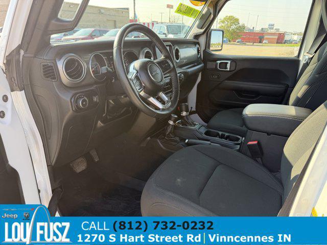 used 2023 Jeep Wrangler car, priced at $33,780