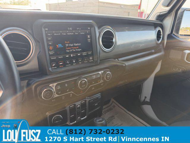 used 2023 Jeep Wrangler car, priced at $33,780