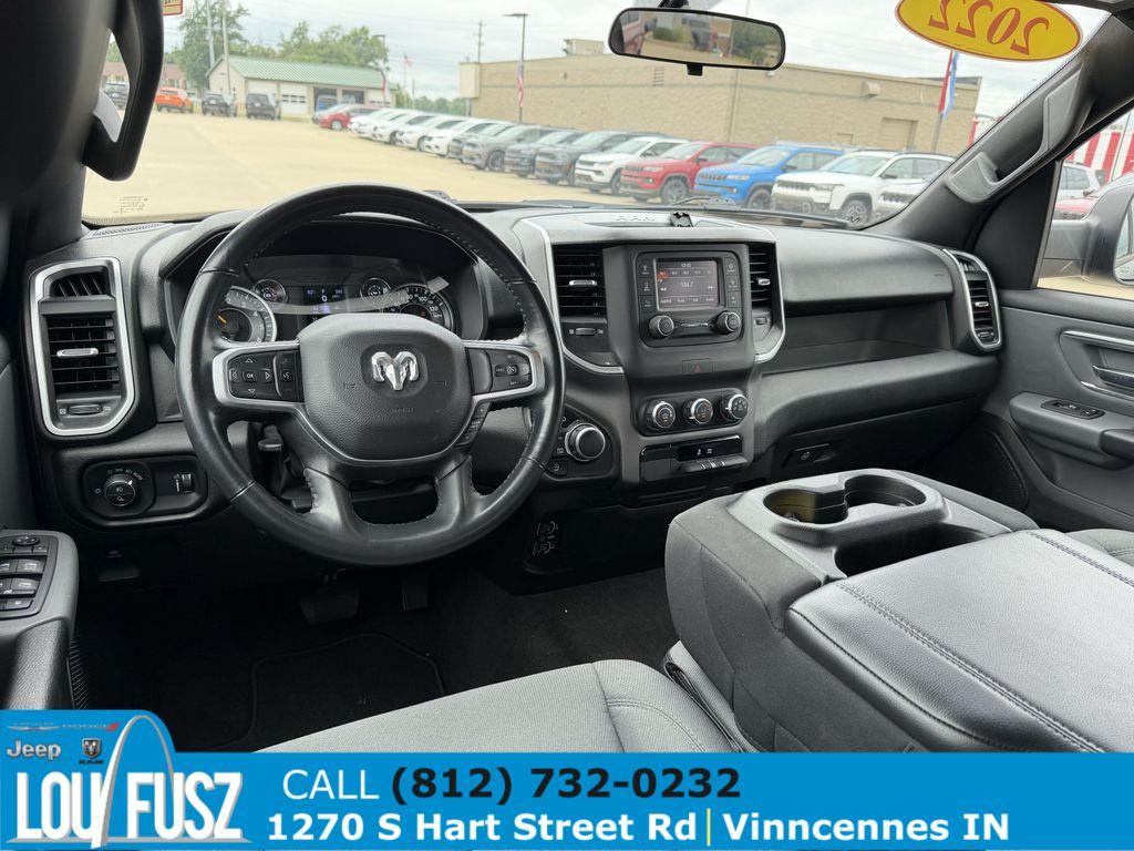 used 2022 Ram 1500 car, priced at $33,737