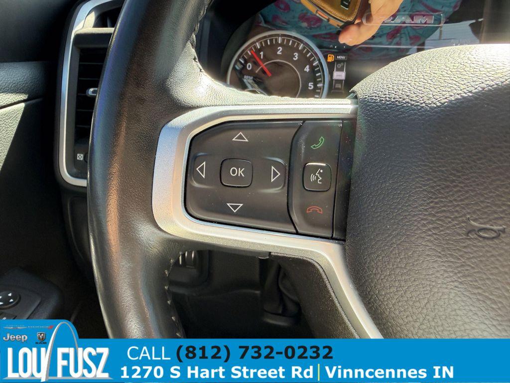 used 2023 Ram 1500 car, priced at $31,003