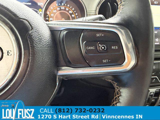 used 2022 Jeep Gladiator car, priced at $26,579