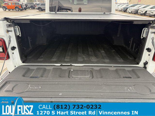 used 2022 Jeep Gladiator car, priced at $26,579