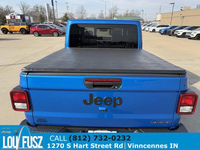 new 2026 Jeep Gladiator car, priced at $49,814