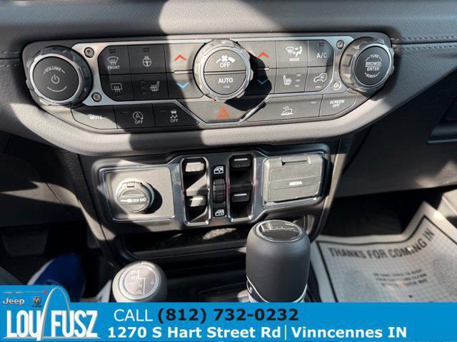 new 2026 Jeep Gladiator car, priced at $49,814