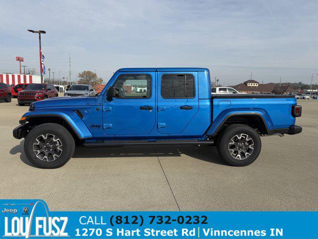 new 2026 Jeep Gladiator car, priced at $49,814