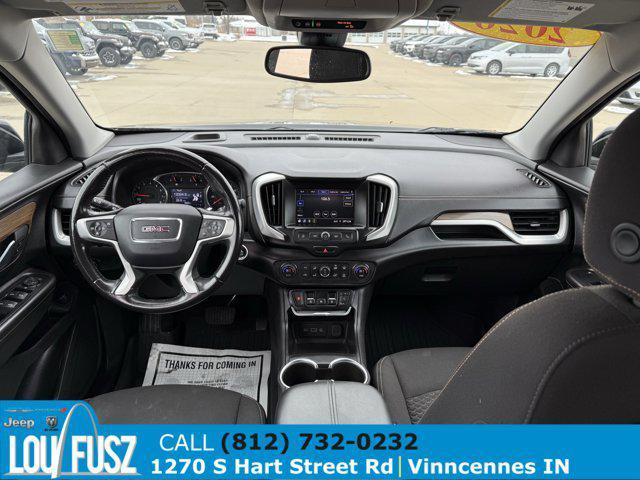 used 2020 GMC Terrain car, priced at $17,855