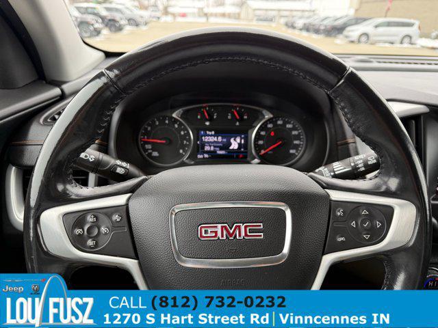 used 2020 GMC Terrain car, priced at $17,855